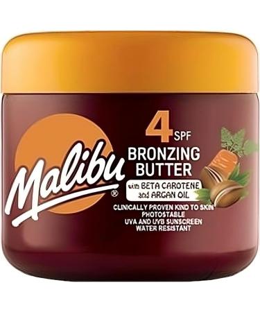 Malibu Sun care set tanning accelerator SPF 4 with betacarotene and argan oil 300 ml + aftersun gel with aloe vera 100 ml moisturizing cooling soothing - Buy Online on GoSupps.com