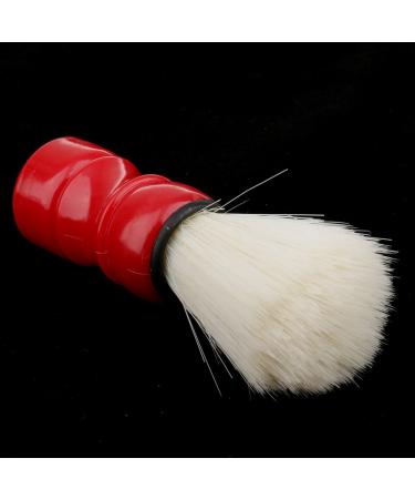 Colcolo Man Shaving Brush - Premium Red Mustache & Shaving Brush for Smooth Shaves - International Shipping Available - Buy Online on GoSupps.com
