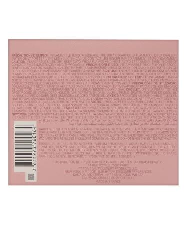 Prada Paradoxe by Prada for Women 3.0 oz Eau de Parfum Spray Rechargeable Floral Orange Vanilla 3 Fl Oz (Pack of 1) - Buy Online on GoSupps.com