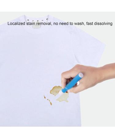 Siopob Stain Remover Travel Bleach For Clothes Laundry | Instant Spot Cleaning Bleach Stick Rescue Clothes Fro-m Blood Wine Other Tough Stains Works On All Laundry Stains - Buy Online on GoSupps.com