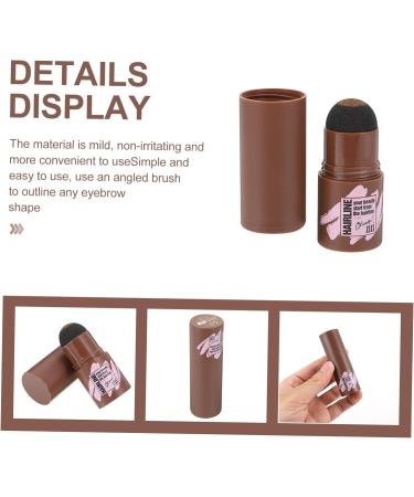 NOLITOY 7 Pcs Hairline Eyebrow Powder Hairline Product Hair Shading Eyebrow Stamp Waterproof Hairline Embellishment Hair Products Plastic Baking Powder Repair - Buy Online on GoSupps.com