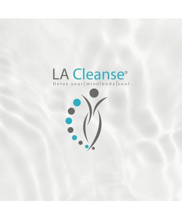 LA Cleanse - 2 Bottles Rapid Flush 14 Day Cleanse & Detox (60 Count) - for Gut Detox Colon Cleanse Gut Support - Enhance Digestion with Cascara Sagrada Senna Leaf Psyllium Husk - Buy Online on GoSupps.com