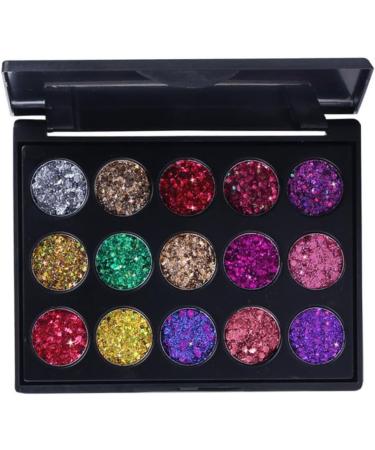 Beavorty Eyeshadow Palette 3pcs 15 Shadow Pearly Matte Makeup Lustre Colors Cosmetic Eye Pallet Combination Eye Shadow Palettes 1 count (Pack of 1) As Shownx3pcs - Buy Online on GoSupps.com