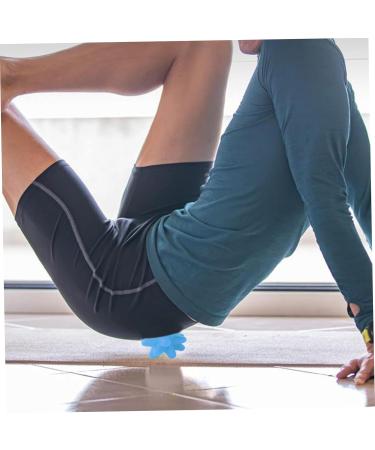 Frcolor 2-Stars Fitness Ball & Hand Roller Massager | Elastic Yoga Ball & Foot Fascia Ball for Kids | Gymnasium Massage Balls - Buy Online on GoSupps.com