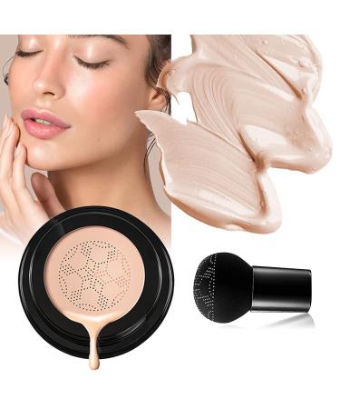Buy Air Cushion CC Cream & Mushroom Head BB Cream - Moisturizing Concealer Perfect Cover (Ivory) - International Shipping Available - Buy Online on GoSupps.com