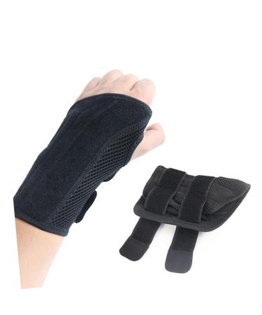 Buy Tendonitis Wrist Brace & Protector for Weightlifting & Bowling - Adjustable Steel Plate Wrist Splint for Men & Women - Buy Online on GoSupps.com