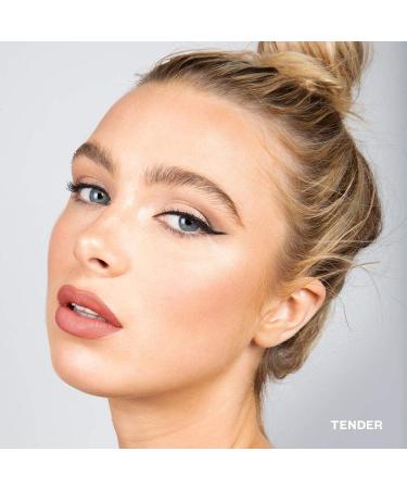 KRISTOFER BUCKLE Cashmere Slip Longwear Lipstick Duo - 0.11 oz. (each) | Bold & Creamy Lip Color - Tender/Kissed - Buy Online on GoSupps.com