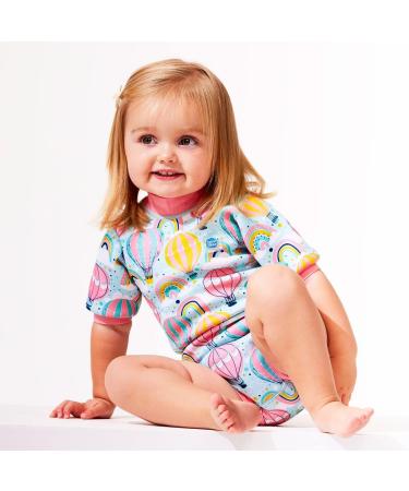 Splash About Happy Nappy Wetsuit - Up & Away | Size 6-14 Months - Buy Online on GoSupps.com