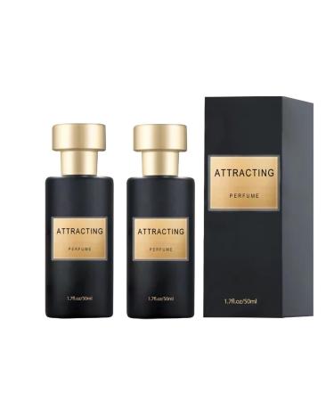 Pheromone Cologne for Men Premium Men's Pheromone Cologne to Attract Women Feromonas Men Pheromone Cologne Spray Long-Lasting & Unique Fragrance (2 pc)
