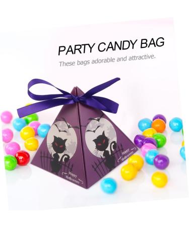 Cabilock 60 Pcs Halloween Box Trick or Treat Bags Treat Container Halloween+decorations Candy Box Korean - Buy Online on GoSupps.com
