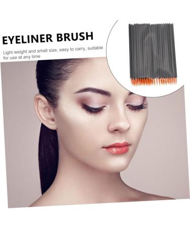 Beavorty 200 Pcs Disposable Eyeliner Brush Disposable Eyeliner Eye Makeup Disposable Eyeshadow Applicator Eyeliner Applicator Girls Cosmetic Brush Makeup Gadgets Eye 9x6.5cmx2pcs Blackx2pcs - Buy Online on GoSupps.com