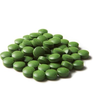 Premium Chlorella Tablets from Germany - Vegan & Pure Chlorella Vulgaris - Algomed 100g Pack - Buy Online on GoSupps.com