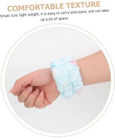 Didiseaon 8pi ces Bracelets pour Visage Lavage Spa Usage Maison Souples et Confortables - Buy Online on GoSupps.com