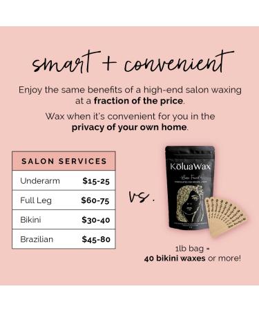 Sensitive Skin Hard Wax Beads for Facial Hair Removal - Gentle Formula for Upper Lips, Sideburns, and Neck - 1lb Refill Pearl Beans - White Bare Faced by Kol - Buy Online on GoSupps.com