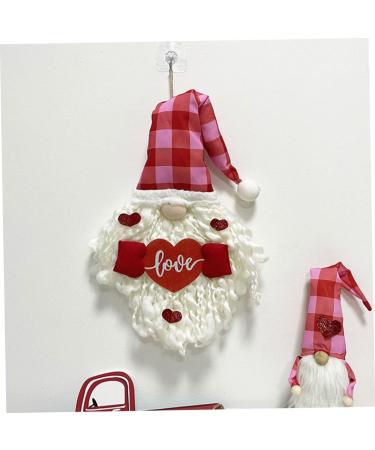 Yardenfun Faceless Old Man Pendant The Ornament Home Decor Gnome Hanging Decor Romantic Elder Props - Buy Online on GoSupps.com