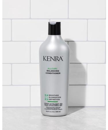 Kenra AllCurl Balancing Conditioner - 10 fl. oz | Detangle & Moisturize Wavy, Curly, Coily Hair | Enhances Shine & Manageability | 72-Hour Moisture Retention - Buy Online on GoSupps.com