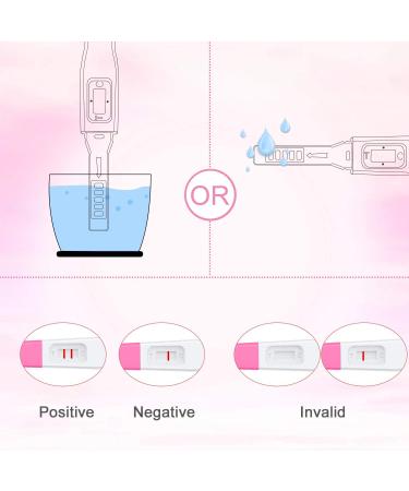 MomMed 6 Pack Midstream Pregnancy Test - Home Pregnancy Test Early Detection Test Incredibly Accurate Super Fast Results HCG Testing Kit (6 pack) - Buy Online on GoSupps.com