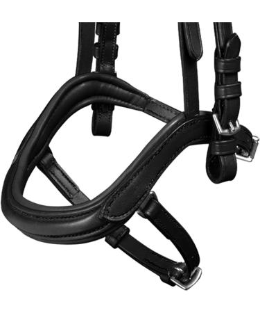 WALDHAUSEN Icelandic Anatomic Bridle - Black | Premium Equestrian Gear for International Shipping - Buy Online on GoSupps.com