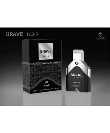 MIRADA Brave Noir EDP For Men 100ML - Buy Online on GoSupps.com