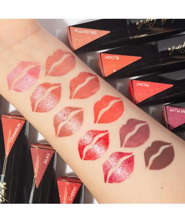 L.A. Girl Lip Attraction Lipstick in Nudie - 0.11 oz | GLC581 - Buy Online on GoSupps.com