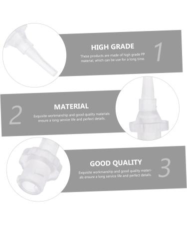 JECOMPRIS 2sets Ear Cleaner Nozzles Practical Nozzles for Removal Ear Irrigation Kit 30pcs*2 - Buy Online on GoSupps.com
