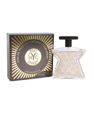 NYC West Street Spray Perfume - Eau De Parfum for Men - 3.4 fl.oz