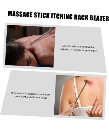 Portable Retractable Tickle Scraper GUA-SHA Board | Body Massage Tool & Back Scratch | International Shipping Available - Buy Online on GoSupps.com