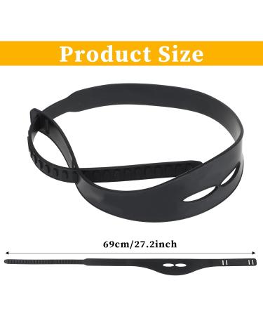 Adjustable Neckline Shaving Template - Soft Silicone Hair Cutting Guide for DIY Home Haircuts | Easy Trimming Tool for Men - Buy Online on GoSupps.com