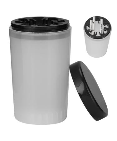 Nail art brush cleaner cup nail art pointed brush holder remover cup uv gel pen polish remover clean cup nail art brush laschimer brush slot gel polish remover clean cup for nail studio
