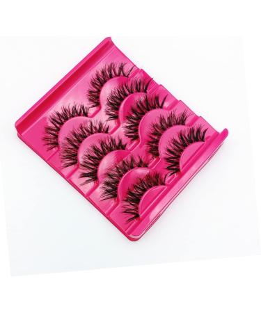 FRCOLOR 15 Pairs Fake Eyelashes Fake Lashes False Eyelashes Multi-layer Lashes Simulation Eyelash Reusable Lashes Eyelashes Extension Supplies Makeup Lash Artificial Eyelash Set - Buy Online on GoSupps.com