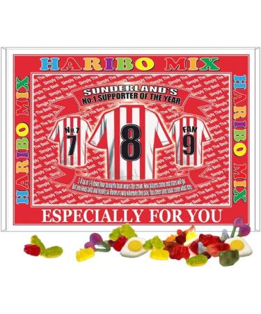 Sunderland Football Shirt Gift Boxed Sweets - Buy Online on GoSupps.com