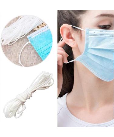 30 Yards 1/8 inch Elastic String for Masks - Soft Elastic Cord for DIY Crafts and Sewing - Buy Online on GoSupps.com
