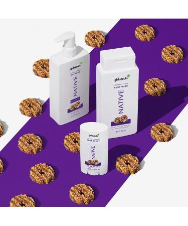 Native Limited Edition Girl Scout Coconut Caramel Cookie Deodorant - 2.65oz 1 Count (Pack of 1) - Buy Online on GoSupps.com