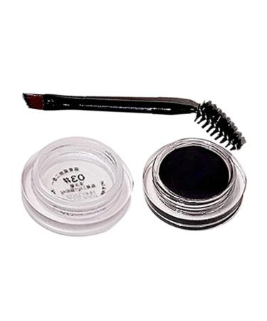 Gel Sourcils Et Colle Sourcils 2 En 1 Texture Lisse Et Cr meuse 45 G Pommade Imperm able. Gel Longue Dur e Formule Haute Teneur En Pigments Pour Le Quotidien Les D 1 unit (Lot de 1)