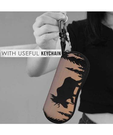 Buy Stylish Dolphin Glasses Case - Portable Zipper Design for Sunglasses & Reading Glasses | Hirsch Berg Kiefer Wilderness Unity - Buy Online on GoSupps.com