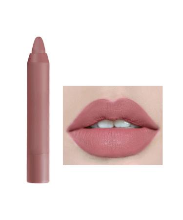 CHAKAE Matte Lipstick Moisturizing Waterproof Nourishing Lipstick - Daily Travel Makeup Supplies