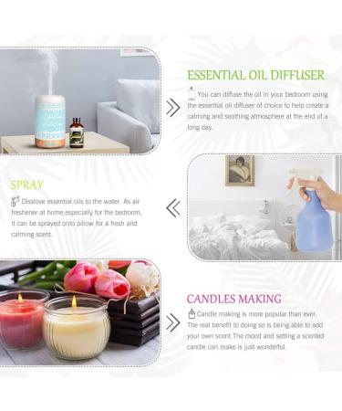 SALKING Rose Essential Oil 120ml - 100% Pure Natural Therapeutic Grade Aromatherapy Oil for Skin Care - Fragrance Oil for Diffuser - Relax and Sleep - Ideal Gift for Women - Buy Online on GoSupps.com