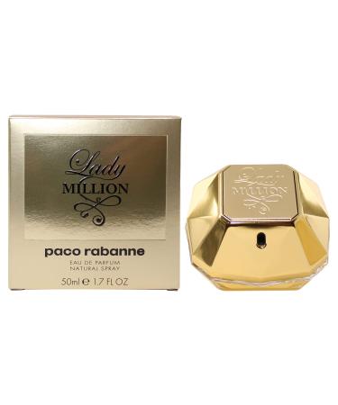 Paco Lady Million L 1.7Oz Edp Spray - Buy Online on GoSupps.com