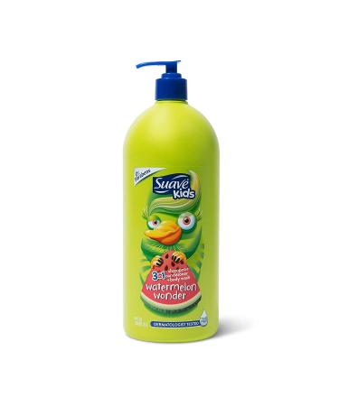 Suave Kids 3-in-1 Watermelon Wonder Shampoo Conditioner Body Wash Tear-Free  40 fl oz - Buy Online on GoSupps.com
