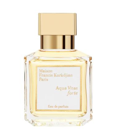 Maison Francis Kurkdjian Aqua Vitae Forte Edp Spray 2.4 Ounce Bergamot and Lemon from Calabria 2.4 Ounce (Pack of 1) - Buy Online on GoSupps.com