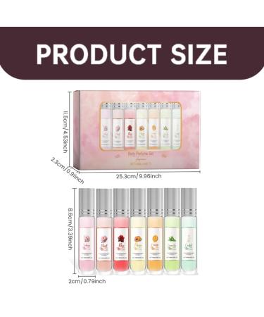 VEFSU Perfume Sets Travel Perfume Oil Floral Scent Fragrance Set Easy Application Long Lasting Lightweight Perfume Colognefor Men Perfect Work Sports Daily 70ML (Pink One Size) 1 Fl Oz (Pack of 1) Pink - Buy Online on GoSupps.com