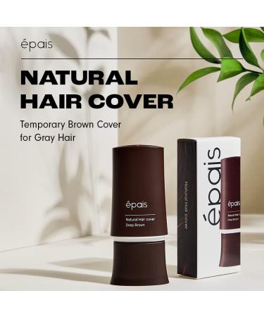 EPAIS Natural Dark Brown Hair Color Touch Up Pen | Semi-Permanent Gray Hair Coverage & Root Cover Up - Buy Online on GoSupps.com
