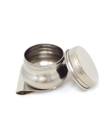 Honbay Stainless Steel Large Mouth Single Dipper Pallete Cup