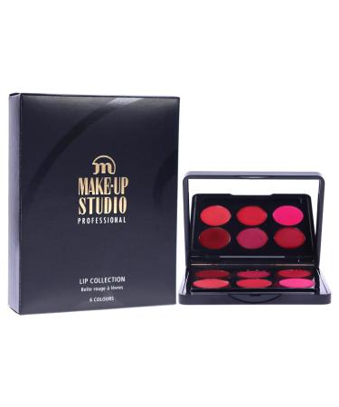 Buy Lipcolourbox: 6 Professional Lip Color Palette - Long Lasting Pink Tint for Soft Smooth Lips - Perfect for Any Occasion - Buy Online on GoSupps.com