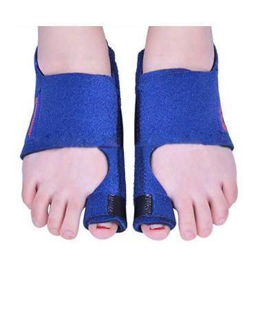 CAZARU FXJ 2PCS Toe Straighteners Corrector Splint Toe Straightener Brace Hallux Valgus Foot Hallux Valgus Corrector Orthopedic Tool