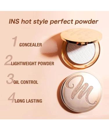 Golden Diamond Face Powder - 1PC Natural Color | Radiant Glow - Buy Online on GoSupps.com