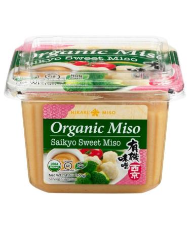 Hikari Organic Miso Paste, Saikyo Sweet, 14.1 oz
