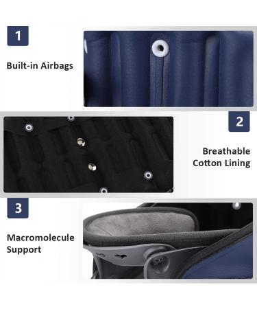 Ininosnp Adjustable Cervical Retractor - Postoperative Neck & Chin Protection Tool (Grigio) - Restore Neck Care International Shipping - Buy Online on GoSupps.com