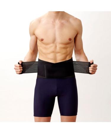 LP Support 919 Back Bandage with Stabilization Rods - XXL Black | Lumbar Relief & Stabilization | International Shipping - Buy Online on GoSupps.com
