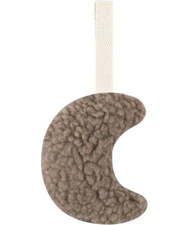 Baby Schnuller Clip Pendant - 3D Moon Pacifier Holder | Essential Infant Bite Ring & Plush Clip for International Shipping - Buy Online on GoSupps.com